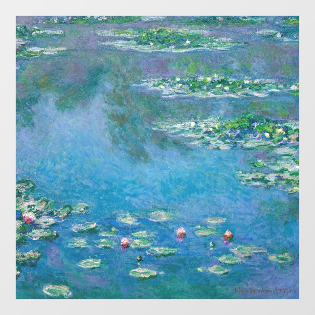 Claude Monet - Water Lilies 1906 (Sheet)