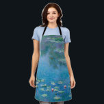 Claude Monet - Water Lilies 1906 Apron<br><div class="desc">Water Lilies (Nympheas) - Claude Monet,  Oil on Canvas,  1906</div>