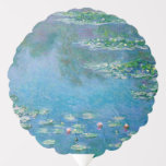 Claude Monet - Water Lilies 1906 Balloon<br><div class="desc">Water Lilies (Nympheas) - Claude Monet,  Oil on Canvas,  1906</div>