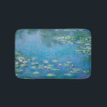 Claude Monet - Water Lilies 1906 Bath Mat<br><div class="desc">Water Lilies (Nympheas) - Claude Monet,  Oil on Canvas,  1906</div>