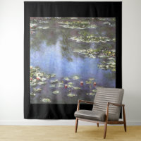 Claude Monet, Water Lilies, 1906, Blue