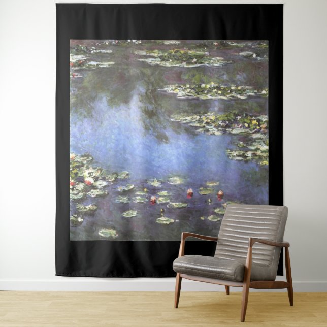 Claude Monet, Water Lilies, 1906, Blue Tapestry (In Situ)