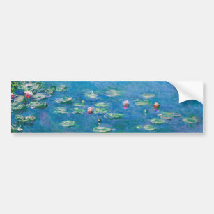 Claude Monet - Water Lilies 1906 Bumper Sticker