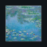 Claude Monet - Water Lilies 1906 Card<br><div class="desc">Water Lilies (Nympheas) - Claude Monet,  Oil on Canvas,  1906</div>