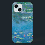 Claude Monet - Water Lilies 1906 iPhone 15 Case<br><div class="desc">Water Lilies (Nympheas) - Claude Monet,  Oil on Canvas,  1906</div>