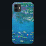 Claude Monet - Water Lilies 1906 iPhone 11 Case<br><div class="desc">Claude Monet - Water Lilies 1906. Famous art painting.</div>