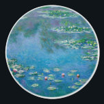 Claude Monet - Water Lilies 1906 Ceramic Knob<br><div class="desc">Water Lilies (Nympheas) - Claude Monet,  Oil on Canvas,  1906</div>