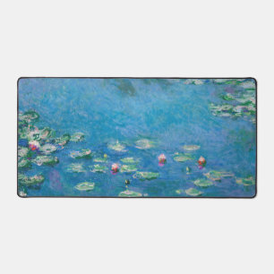 Claude Monet - Water Lilies 1906 Desk Mat