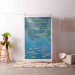 Claude Monet - Water Lilies 1906 Fabric<br><div class="desc">Water Lilies (Nympheas) - Claude Monet,  Oil on Canvas,  1906</div>