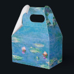 Claude Monet - Water Lilies 1906 Favour Box<br><div class="desc">Water Lilies (Nympheas) - Claude Monet,  Oil on Canvas,  1906</div>