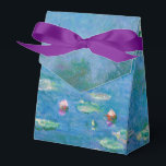 Claude Monet - Water Lilies 1906 Favour Box<br><div class="desc">Water Lilies (Nympheas) - Claude Monet,  Oil on Canvas,  1906</div>