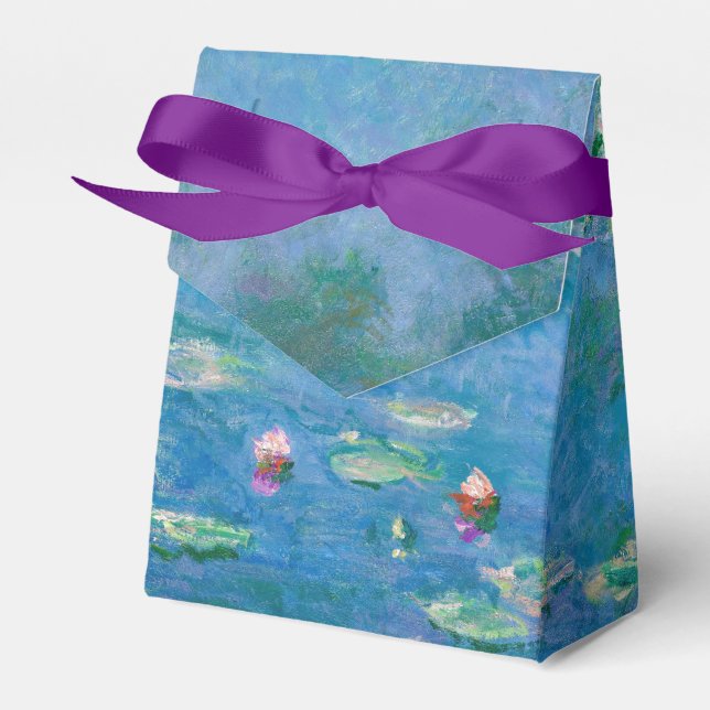 Claude Monet - Water Lilies 1906 Favour Box (Front Side)