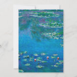 Claude Monet - Water Lilies 1906 Holiday Card<br><div class="desc">Claude Monet - Water Lilies 1906. Famous art painting.</div>