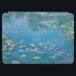 Claude Monet - Water Lilies 1906 iPad Air Cover<br><div class="desc">Water Lilies (Nympheas) - Claude Monet,  Oil on Canvas,  1906</div>