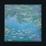 Claude Monet - Water Lilies 1906 Magnet<br><div class="desc">Water Lilies (Nympheas) - Claude Monet,  Oil on Canvas,  1906</div>