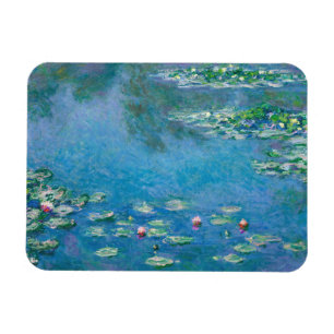 Claude Monet - Water Lilies 1906 Magnet