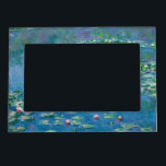 Claude Monet - Water Lilies 1906 Magnetic Frame<br><div class="desc">Water Lilies (Nympheas) - Claude Monet,  Oil on Canvas,  1906</div>