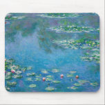 Claude Monet - Water Lilies 1906 Mouse Pad<br><div class="desc">Water Lilies (Nympheas) - Claude Monet,  Oil on Canvas,  1906</div>