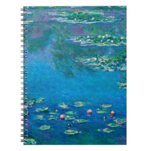 Claude Monet - Water Lilies 1906 Notebook