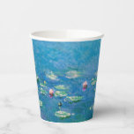 Claude Monet - Water Lilies 1906 Paper Cups<br><div class="desc">Water Lilies (Nympheas) - Claude Monet,  Oil on Canvas,  1906</div>