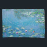 Claude Monet - Water Lilies 1906 Pillowcase<br><div class="desc">Water Lilies (Nympheas) - Claude Monet,  Oil on Canvas,  1906</div>