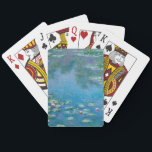 Claude Monet - Water Lilies 1906 Playing Cards<br><div class="desc">Water Lilies (Nympheas) - Claude Monet,  Oil on Canvas,  1906</div>