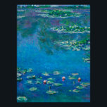 Claude Monet - Water Lilies 1906 Poster<br><div class="desc">Claude Monet - Water Lilies 1906. Famous art painting.</div>