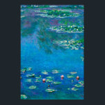 Claude Monet - Water Lilies 1906 Poster<br><div class="desc">Claude Monet - Water Lilies 1906. Famous art painting.</div>