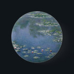 Claude Monet - Water Lilies - 1906 Ryerson 6 Cm Round Badge<br><div class="desc">Water Lilies,  1906 Ryerson. Oil on canvas 87.6 x 92.7 cm   Gallery = The Art Institute of Chicago  Mr. and Mrs. Martin A. Ryerson Collection  Oscar-Claude Monet (November 14,  1840 - December 5,  1926) was a French impressionist painter.</div>