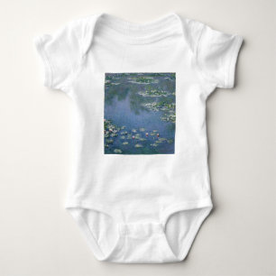 Claude Monet - Water Lilies - 1906 Ryerson Baby Bodysuit