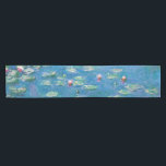 Claude Monet - Water Lilies 1906 Short Table Runner<br><div class="desc">Water Lilies (Nympheas) - Claude Monet,  Oil on Canvas,  1906</div>