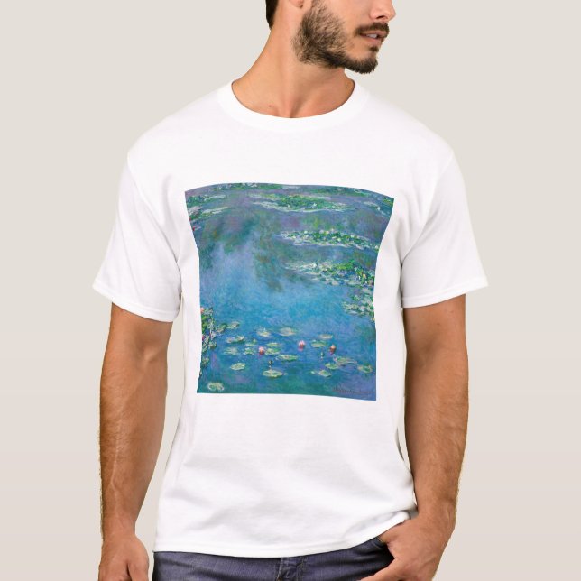 Claude Monet - Water Lilies 1906 T-Shirt (Front)