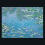 Claude Monet - Water Lilies 1906 Tablecloth<br><div class="desc">Water Lilies (Nympheas) - Claude Monet,  Oil on Canvas,  1906</div>