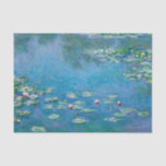 Claude Monet - Water Lilies 1906 Tissue Paper<br><div class="desc">Water Lilies (Nympheas) - Claude Monet,  Oil on Canvas,  1906</div>