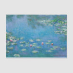 Claude Monet - Water Lilies 1906 Tissue Paper<br><div class="desc">Water Lilies (Nympheas) - Claude Monet,  Oil on Canvas,  1906</div>