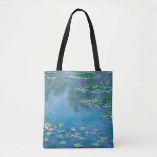 Claude Monet - Water Lilies 1906 Tote Bag