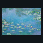 Claude Monet - Water Lilies 1906 Wrapping Paper Sheet<br><div class="desc">Water Lilies (Nympheas) - Claude Monet,  Oil on Canvas,  1906</div>