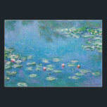 Claude Monet - Water Lilies 1906 Wrapping Paper Sheet<br><div class="desc">Water Lilies (Nympheas) - Claude Monet,  Oil on Canvas,  1906</div>