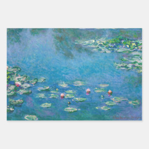 Claude Monet - Water Lilies 1906 Wrapping Paper Sheet