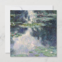 Claude Monet - Water Lilies, 1907