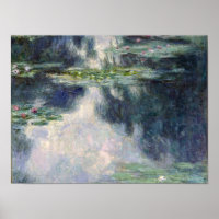 Claude Monet - Water Lilies, 1907