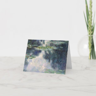 Claude Monet - Water Lilies, 1907 Thank You Card