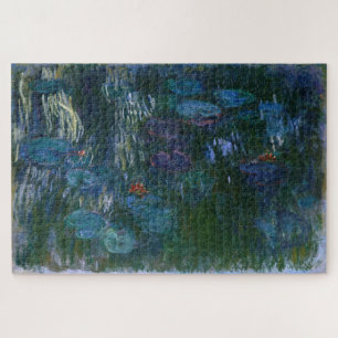 Claude Monet – Water Lilies (1916–1919) Jigsaw Puzzle