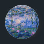 Claude Monet - Water Lilies, 1916 7.5 Cm Round Badge<br><div class="desc">Claude Monet - Water Lilies,  1916</div>