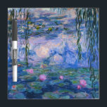 Claude Monet - Water Lilies, 1916 Dry Erase Board<br><div class="desc">Claude Monet - Water Lilies,  1916</div>