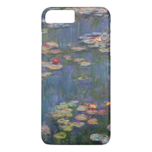 Claude Monet Water Lilies 1916 Fine Art iPhone 8 Plus/7 Plus Case