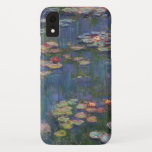 Claude Monet Water Lilies 1916 Fine Art iPhone XR Case<br><div class="desc">Claude Monet Water Lilies 1916 Fine Art Phone Case</div>