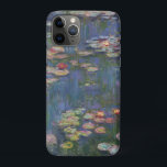 Claude Monet Water Lilies 1916 Fine Art iPhone 11 Pro Case<br><div class="desc">Claude Monet Water Lilies 1916 Fine Art Phone Case</div>