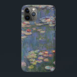 Claude Monet Water Lilies 1916 Fine Art iPhone 11 Pro Case<br><div class="desc">Claude Monet Water Lilies 1916 Fine Art Phone Case</div>