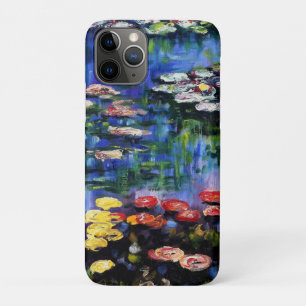 Claude Monet Water Lilies 1916 Fine Art iPhone 11 Pro Case